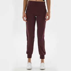 Bliss Joggers - Wine