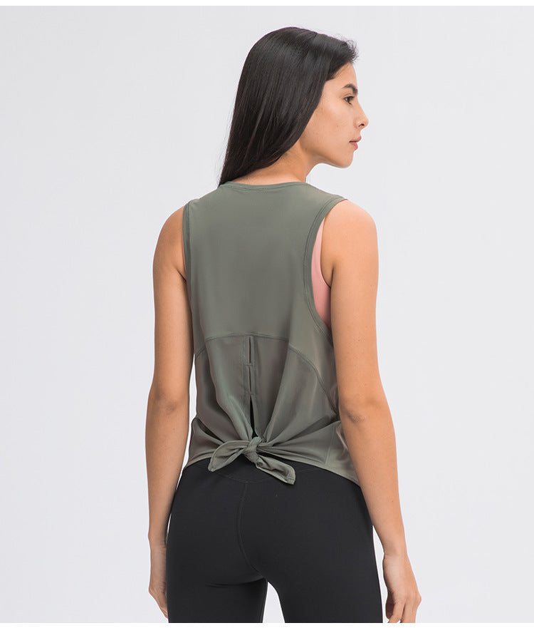 Energy Tank Top - Olive