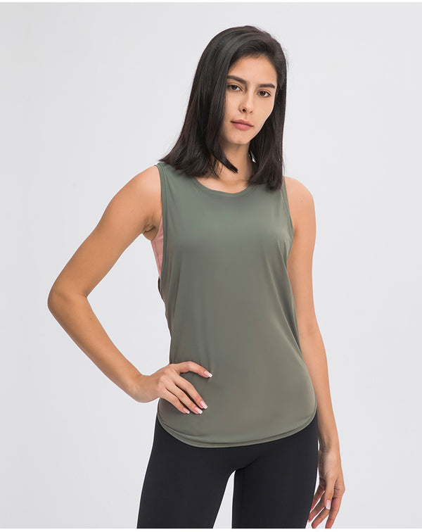Energy Tank Top - Olive