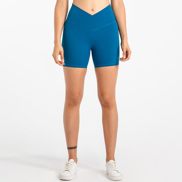 Seamless Sculpt Shorts - French Blue