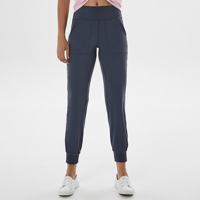 Bliss Joggers - Lilac Grey