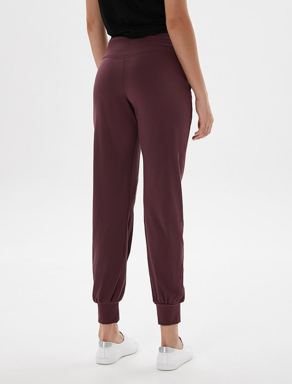 Bliss Joggers - Wine