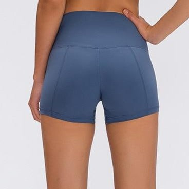 Seamless Mid Rise Shorts