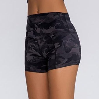 Seamless Mid Rise Shorts
